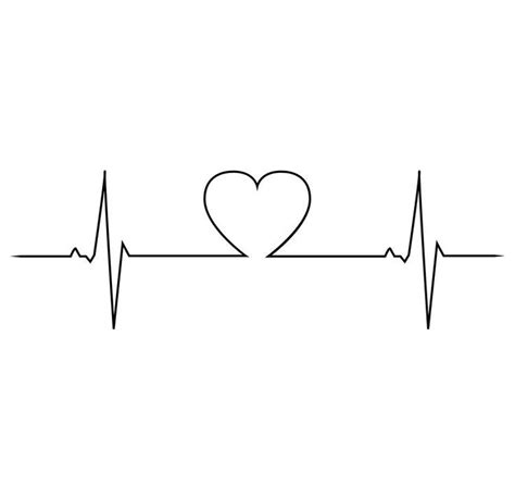 Pin by Xoxo on シンプル壁紙 | Heartbeat tattoo design, Heartbeat tattoo, Heartbeat tattoo with name