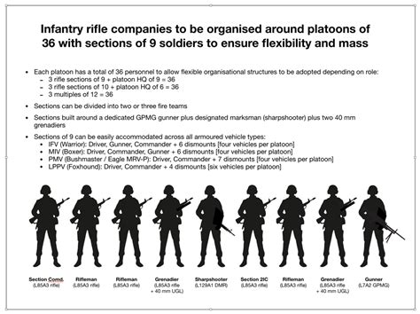 Us Army Infantry Platoon Organization - vrogue.co