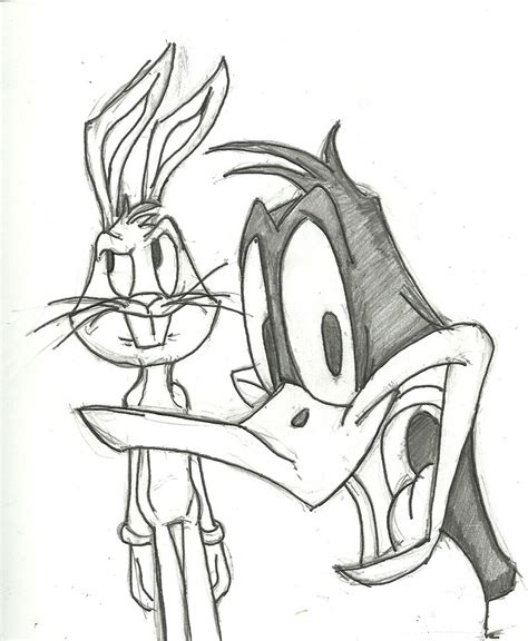 Looney Toons Drawing at GetDrawings | Free download