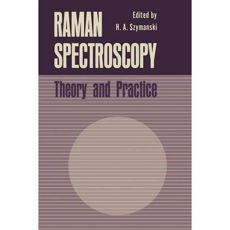 Raman Spectroscopy: Theory and Practice (Paperback) - Walmart.com ...