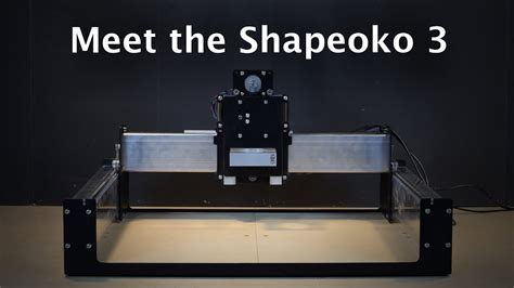 Meet the Shapeoko 3: Feature Overview - YouTube