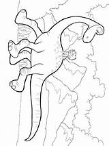 The Good Dinosaur Coloring Pages Coloring sketch template