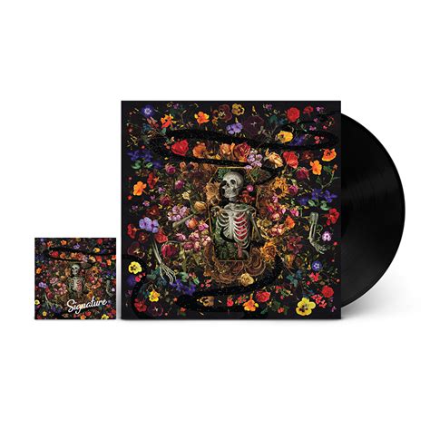 Half Life Signed - Standard Black Vinyl – Wyatt Flores Official Store