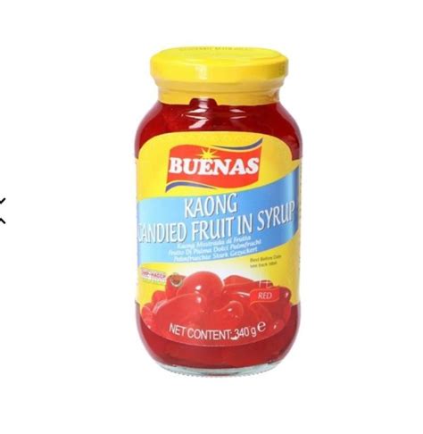 Palm Fruit Kaong Red in Jar 340g | CLT Enterprise