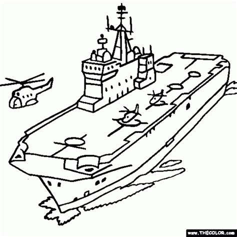 Aircraft Carrier Drawing at GetDrawings | Free download