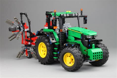 LEGO Technic John Deere 6130R | See it in action on youtube:… | Flickr