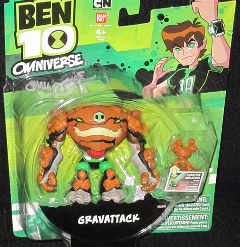 The Toyseum: Ben 10 Omniverse - GRAVATTACK