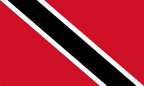 Trinidad And Tobago Flag Coloring Pages - Learny Kids