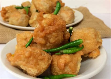 Resep Tahu Goreng Crispy oleh Trixie Gayatri - Cookpad