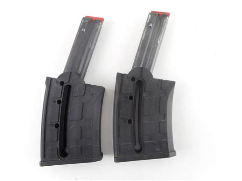 MOSSBERG 715T RIFLE .22LR MAGAZINES - Switzer's Auction & Appraisal Service