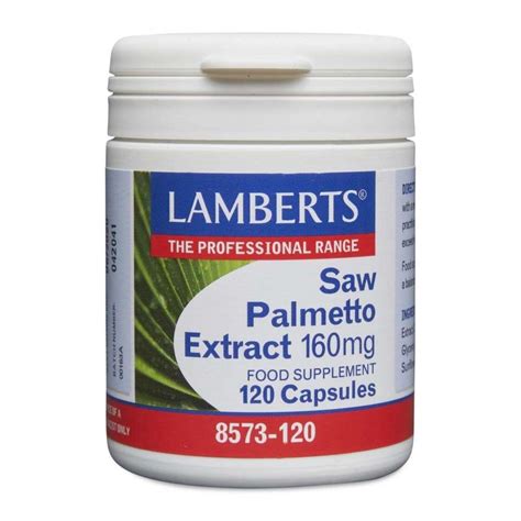 Saw Palmetto Extract 160mg 120c – Pure Naturals