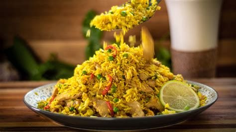 Spicy Chicken Fried Rice - Easy Meals with Video Recipes by Chef Joel ...