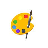 Free clip art "Palette Icon" by libberry