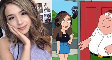 WATCH: Pokimane Gets Animated Into Family Guy Video - TheRecentTimes