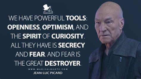 Star Trek: Picard Quotes - MagicalQuote