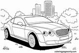 Bentley Draw Coloring Pages Drawing Cars Bmw Drawingforall Bugatti  sketch template