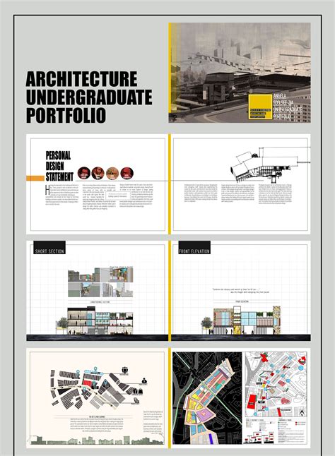 Architecture Student Portfolio Template