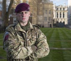 Lance Corporal Josh Leakey The Parachute Regiment British Royal Marines ...