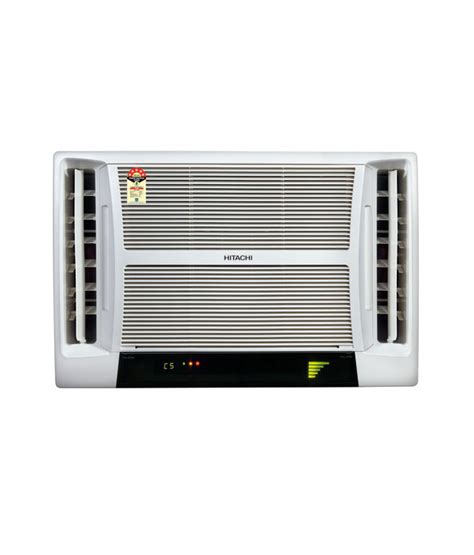 Hitachi 1.5 Ton 5Star RAT518HUD Window Air Conditioner(White) , Air Conditioners