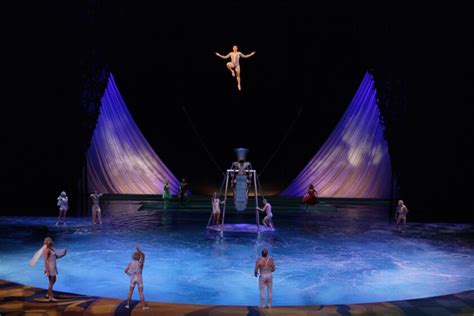 Cirque du Soleil anchors a post-COVID comeback in Las Vegas - Los ...