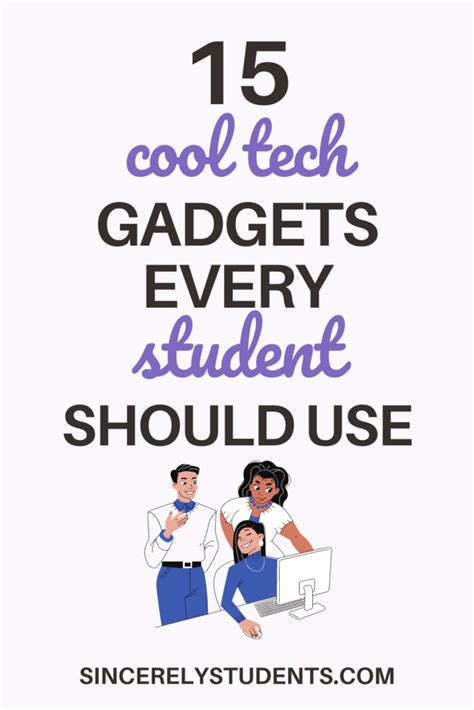 Top 15 Tech Gadgets Every Student Should Know About - Sincerely Students