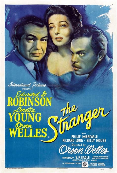 The Stranger (1946) - Posters — The Movie Database (TMDb)