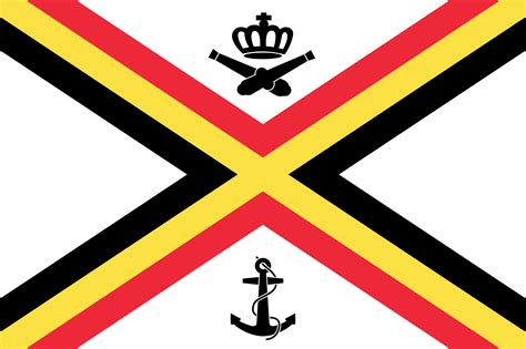 Naval Ensign of Belgium | Belgium flag, War flag, Flags of the world