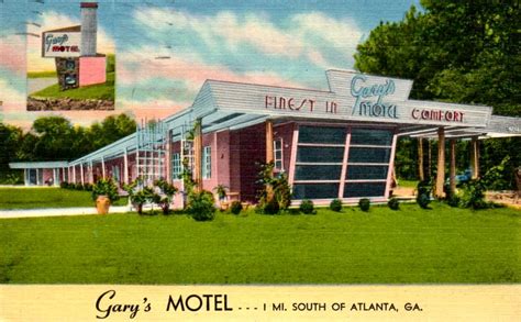 Vintage Motels - Marie Motel, Panama City FL by Yesterdays-Paper on DeviantArt