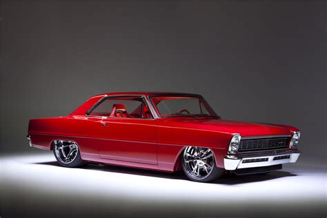 1966 CHEVROLET NOVA II SS CUSTOM COUPE