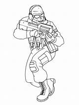 Call Of Duty Coloring Pages sketch template