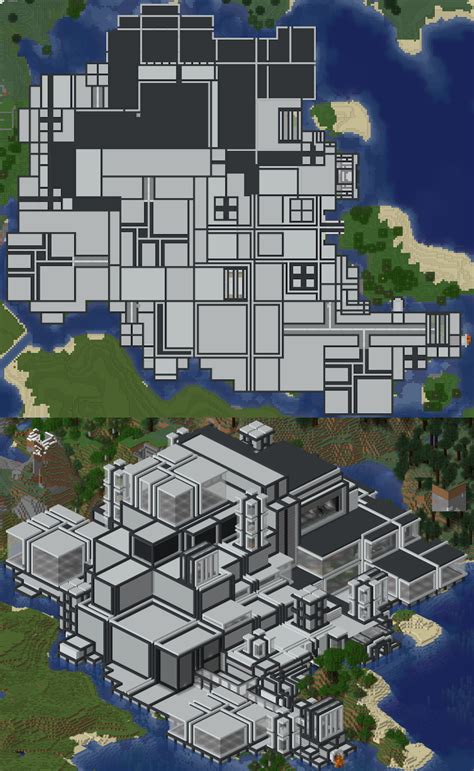 My survival minecraft base. :3 : r/Minecraft