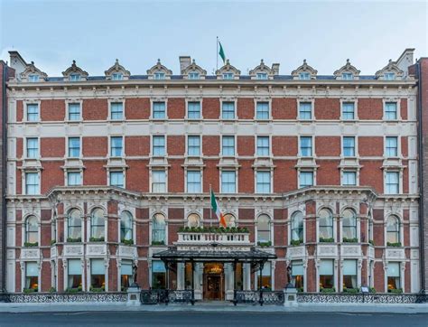 Luxury hotel options in Dublin, Ireland