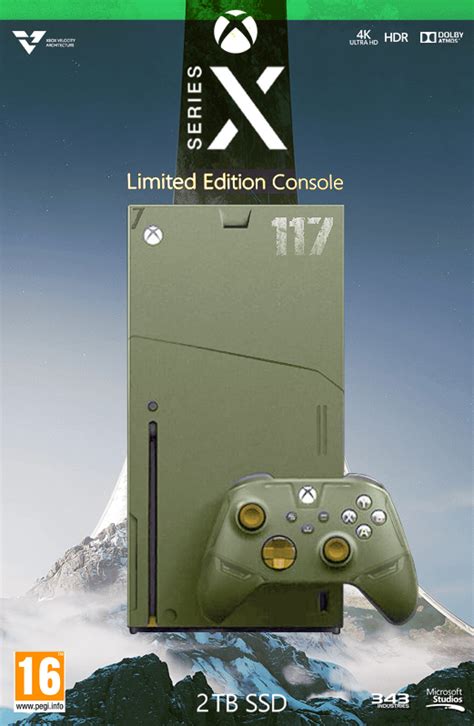 XBOX Series X - Halo Infinite Limited Edition Bundle : r/halo