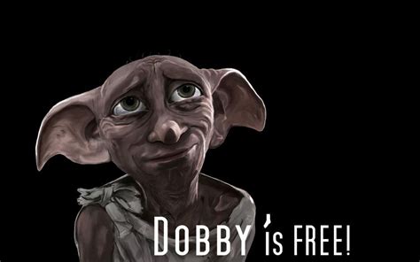 Dobby is FREE! (Wallpaper) by LovelyHufflePuff on DeviantArt | Free dobby, Dobby, Free wallpaper