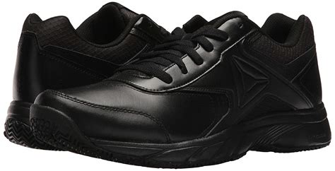 Reebok Men's Work N Cushion 3.0 4e Walking Shoe, Black, Size 14.0 saTe ...