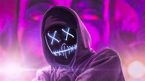 1920x1080 Hoodie Neon Guy Abstract 4k Laptop Full HD 1080P ,HD 4k Wallpapers,Images,Backgrounds ...