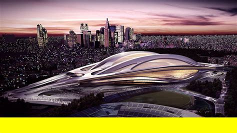 zaha hadid's new national stadium of japan to be venue for tokyo 2020 olympics on Vimeo