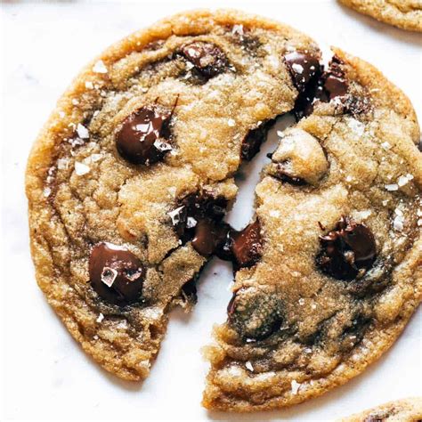 Favorite Browned Butter Chocolate Chip Cookies Recipe - Pinch of Yum