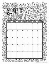 June 2018 Coloring Calendar Page  Woo Jr Kids Activities Children sketch template