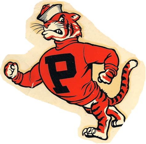Princeton Tigers | Vintage Mascots | Pinterest | Tigers, Vintage and Colleges