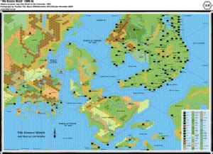 Wrath of the Immortals Known World 48 mph | Atlas of Mystara