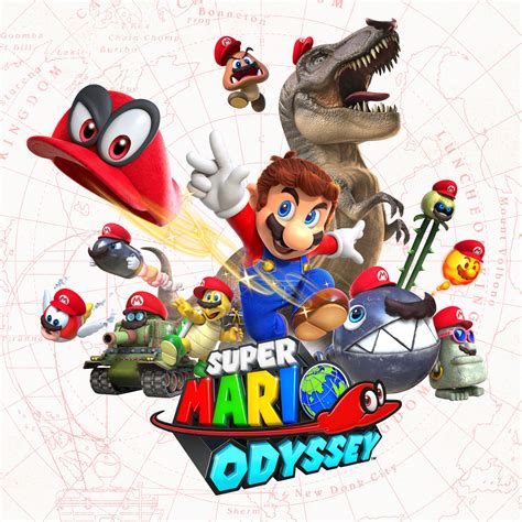 Paper Mario Odyssey - Anime Wallpaper HD