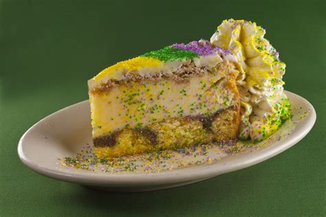 King cake cheesecake recipe, Mardi gras food, King cake