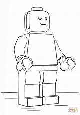 Lego Character Coloring Pages  Home sketch template