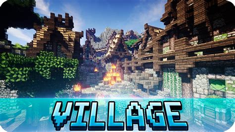 Minecraft Seeds For Viking Village - Minecraft Kit