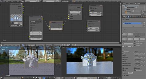 world - How to make HDRI map more subtle? - Blender Stack Exchange