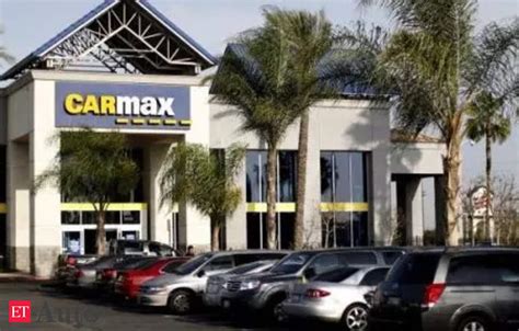 CarMax Inc: CarMax results hit by 'used-vehicle recession', pauses share buyback, ET Auto