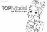 Topmodel Ausmalbilder Zum Model Ausdrucken Ausmalen Malvorlagen  sketch template