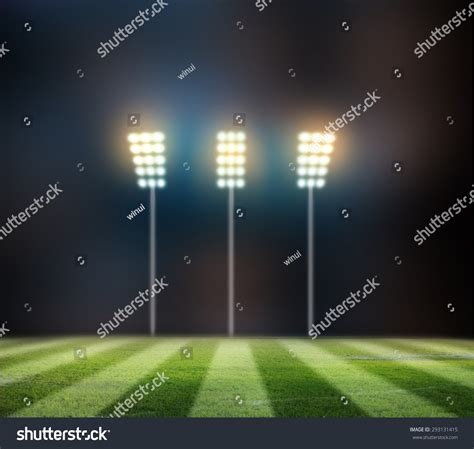 Lights Night Stadium Stock Photo 293131415 | Shutterstock