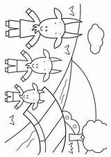 Three Billy Goats Gruff Coloring By MrFitz  TPT sketch template